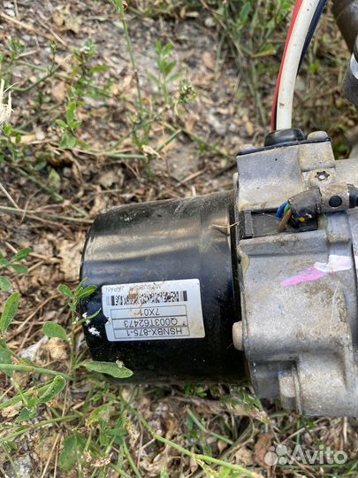 Рулевая рейка honda civic 4d