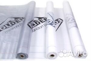 Пленка для кровли, пароизоляция, гидроизоляция