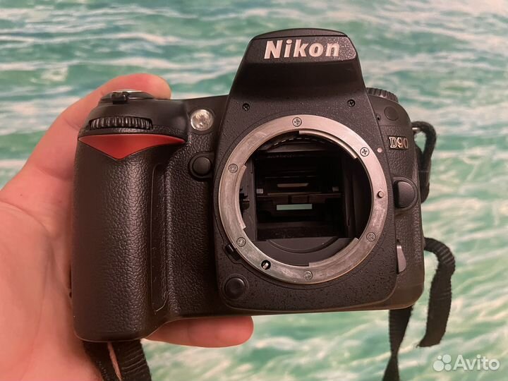 Nikon d90