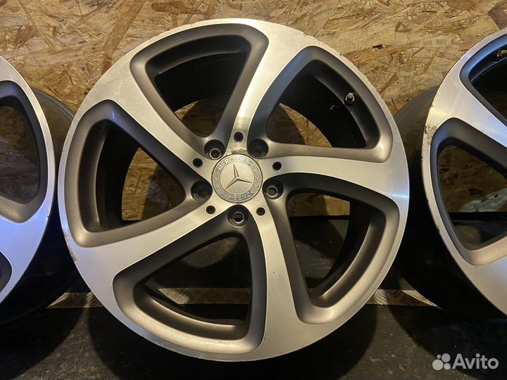 Оригинальные диски Mercedes E213 R18 5*112