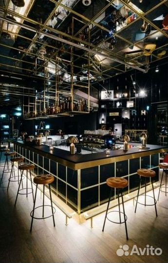 Барная стойка для ресторана