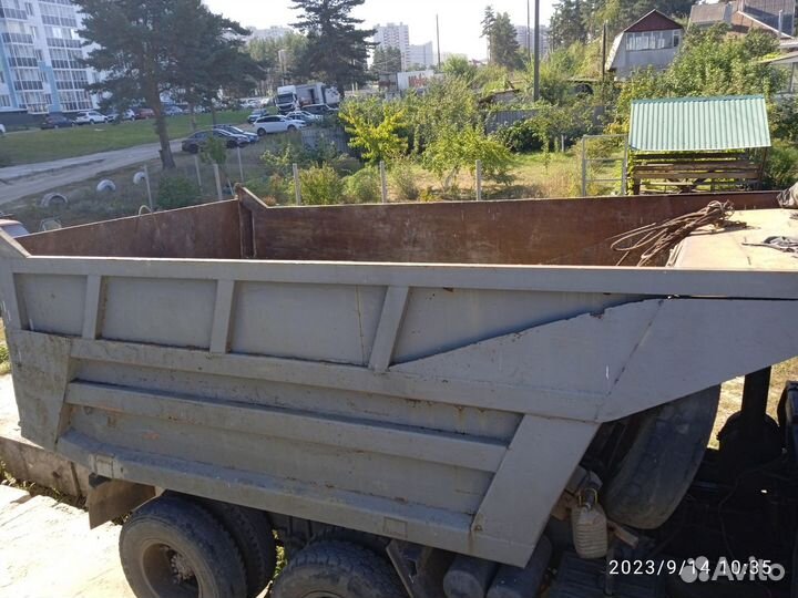 КамАЗ 55111, 1987