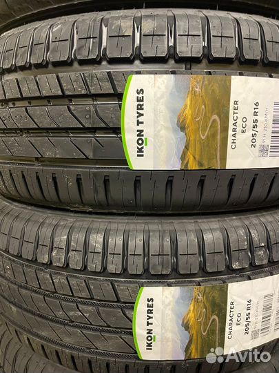 Ikon Tyres Character Eco 205/55 R16 91H