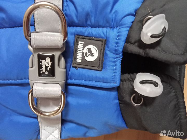 Комбинезон для собак зимний,L