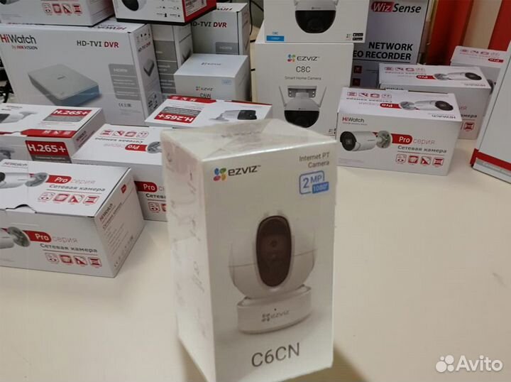 C6CN 1080P Ezviz WiFi IP-камера видеонаблюдения