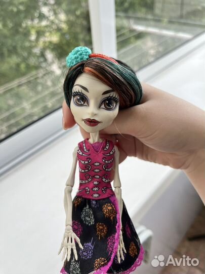 Кукла Монстер Хай Скелита Калаверас