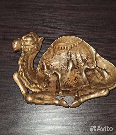 Верблюд пепельница СССР