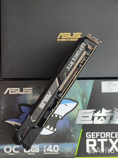 Видеокарта Asus ATS RTX 3060 TI 8 GB gaming