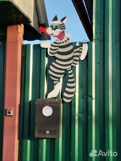 Садовые изделия из фанеры