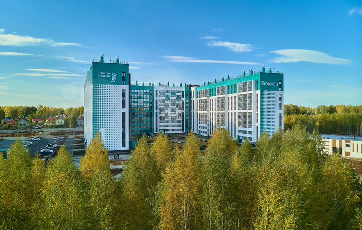 Квартира-студия, 31,8 м², 1/10 эт.