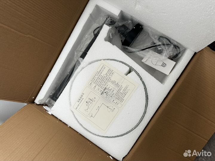 Люстра подвесная черная