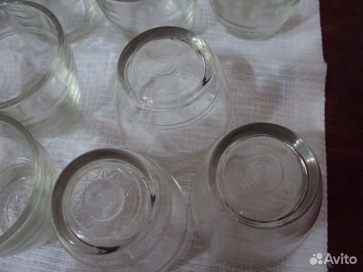 Рюмки стопки Бор клеймо ц. 5 коп СССР
