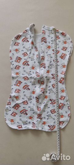 Пеленка кокон на молнии