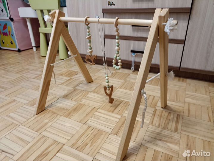 Развивающий мобиль, тренажёр Монтессори