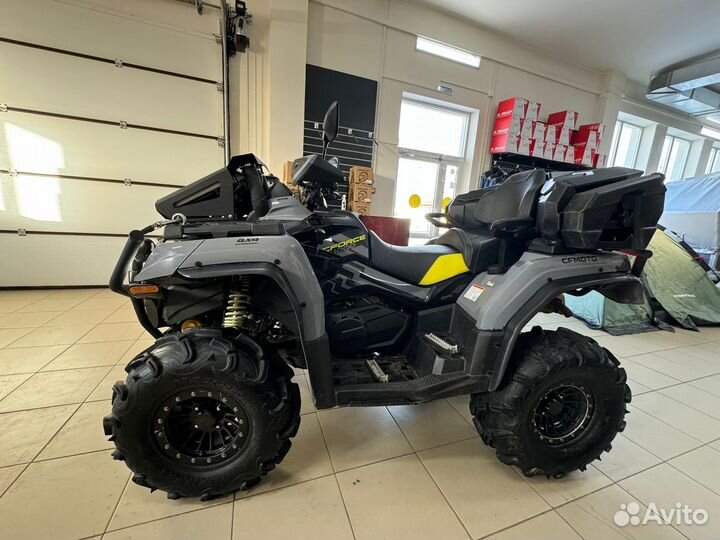 Cfmoto cforce 1000 EPS с пробегом