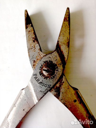 Плоскогубцы. Пассатижи. Клеймо paragon