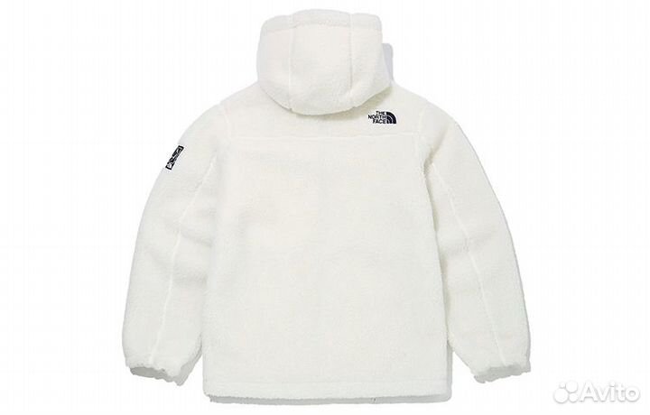 THE north face Velvet Jacket Unisex White (XXL)(65)