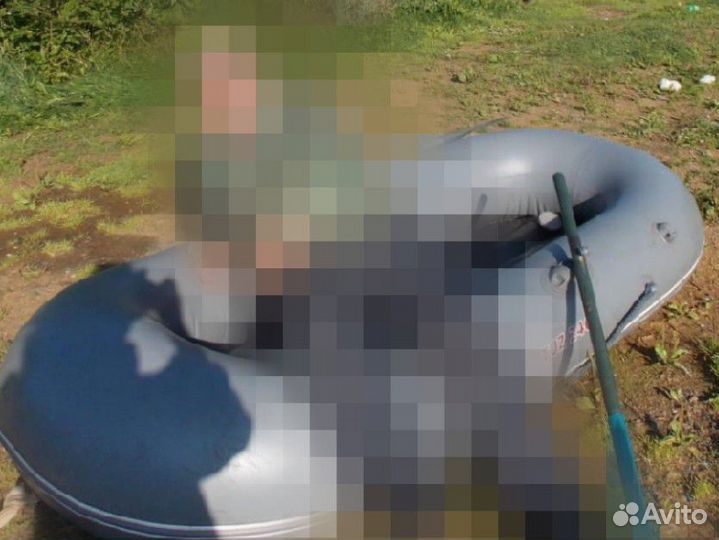 Продается лодка пвх с надувным дном