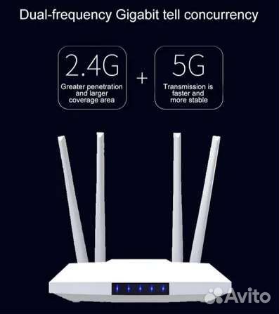 Wifi роутер 4g модем с сим