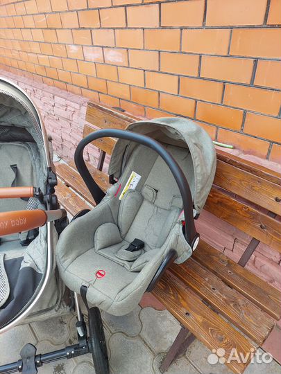 Коляска 3 в 1