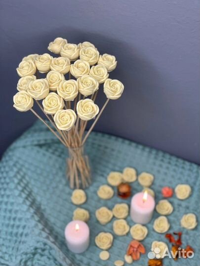 Шоколадные розы оптом цветы