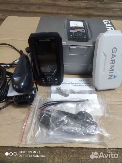 Навигатор garmin striker vivid 4CV