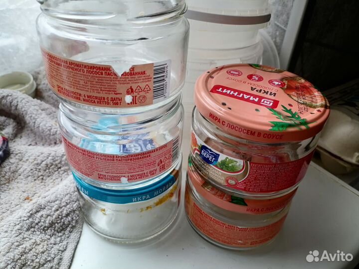 Банки стеклянные 1 литр