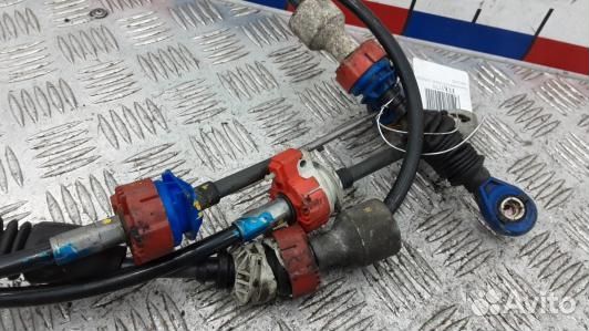 Троса кулисы кпп nissan qashqai J10 (EUK01T701)