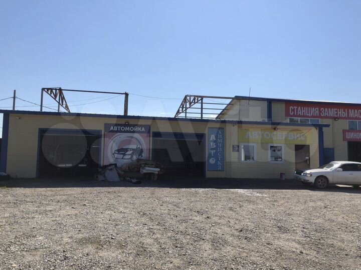 Автосервис, 255 м²