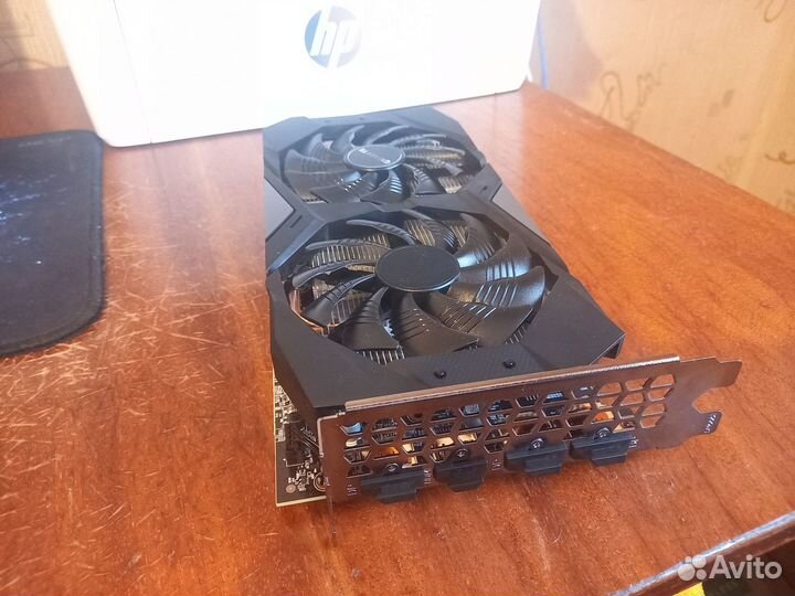 Gigabyte GeForce GTX 1660 super + гарантия