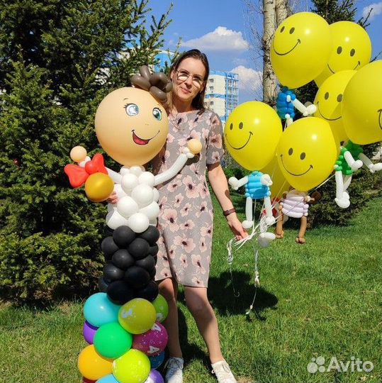 Воздушные шары с гелием