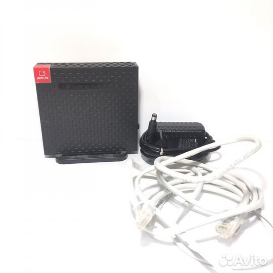 WI-FI роутер fttb ZTE zxhn H118N V2.1 дом ру