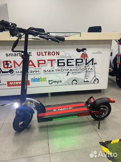 Электросамокат Kugoo M4