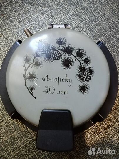 Вафельница СССР 26см