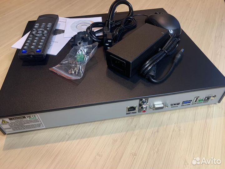 Видеорегистратор IP 8-канальный TBTec TBR-N2508