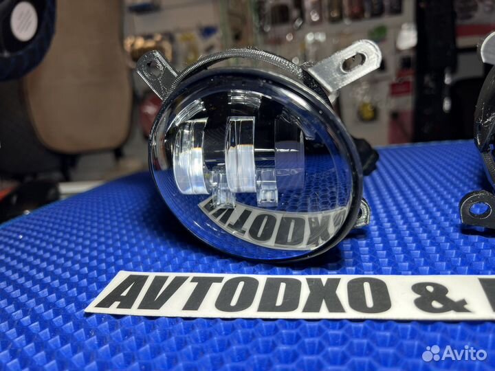 LED линзованные птф 70W VW passat B5+