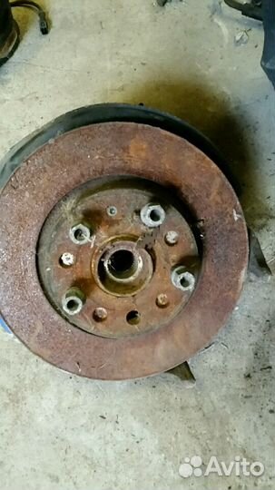 Кулак поворотный Skoda Octavia 5A 1Z