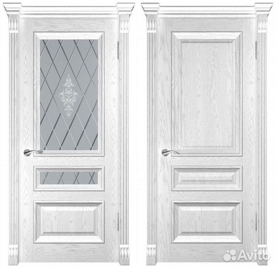 Межкомнатные двери массив