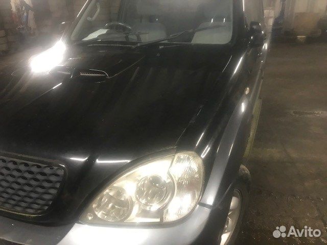 Разбор на запчасти Hyundai Terracan