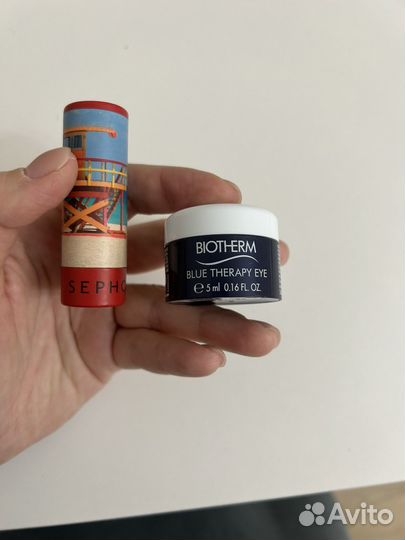 Разные косметические пробники, миниатюры