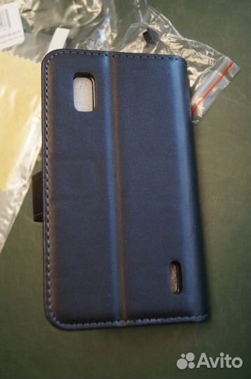 Чехол-бампер для LG Google Nexus 4