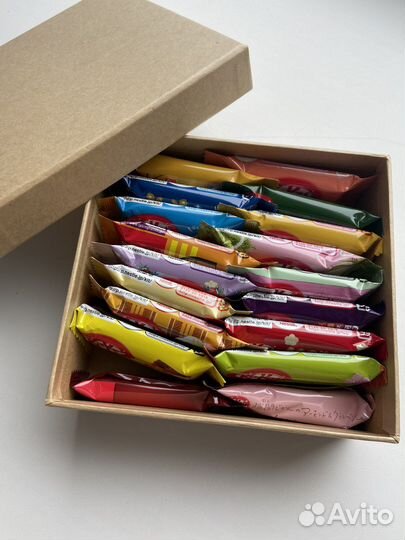 Японский mini kit kat