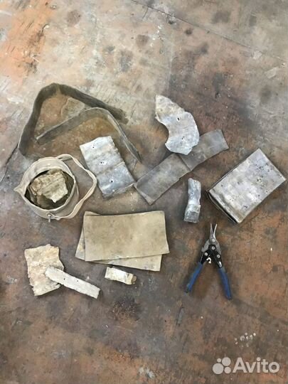 Свинец кабельный для тигеля Lee