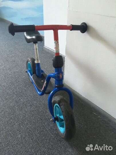 Беговел puky от 2 лет