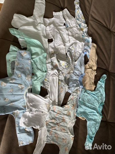 Одежда пакетом на мальчика