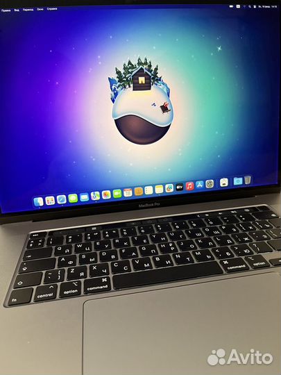 Macbook Pro 16 2019 i7