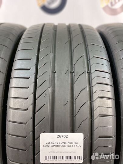 Continental ContiSportContact 5 SUV 255/50 R19 106V