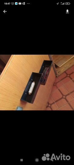 Швейная машина Чайка бу. Ножной привод