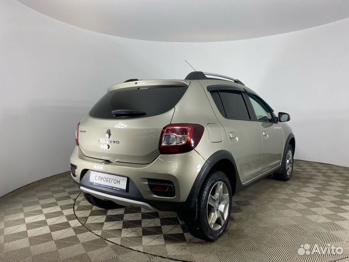 Renault Sandero Stepway 1.6 МТ, 2019, 81 000 км