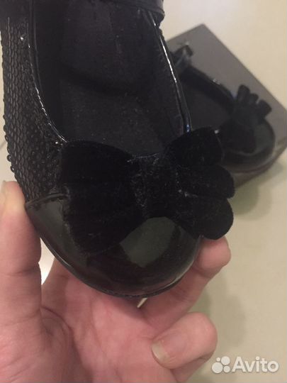 Туфли нарядные Mothercare